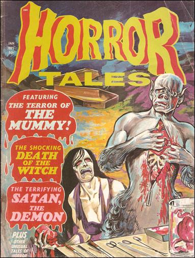 Horror Tales (1971) issue 1