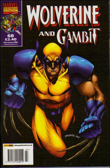 Wolverine and Gambit (UK) issue 68
