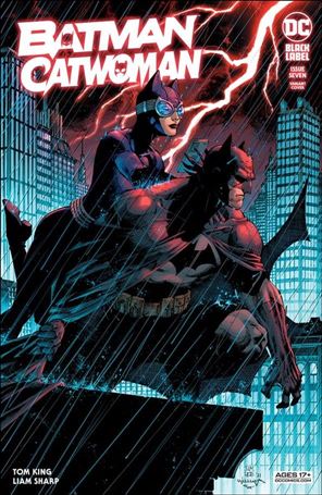 Batman/Catwoman issue 7-B Jim Lee Cover