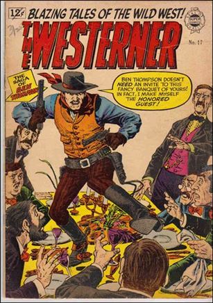Westerner (1964) Cover Image 2