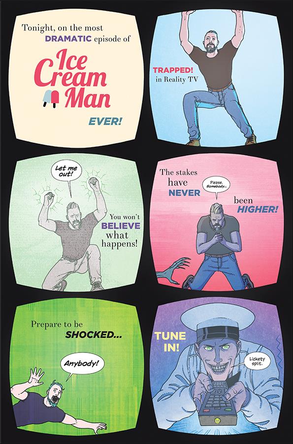 Ice Cream Man issue 11 Martin Morazzo Cover
