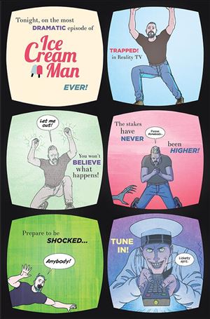 Ice Cream Man issue 11 Martin Morazzo Cover