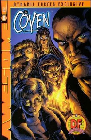 Coven (1997) issue 2-D Dynamic Forces Cover 1/3500