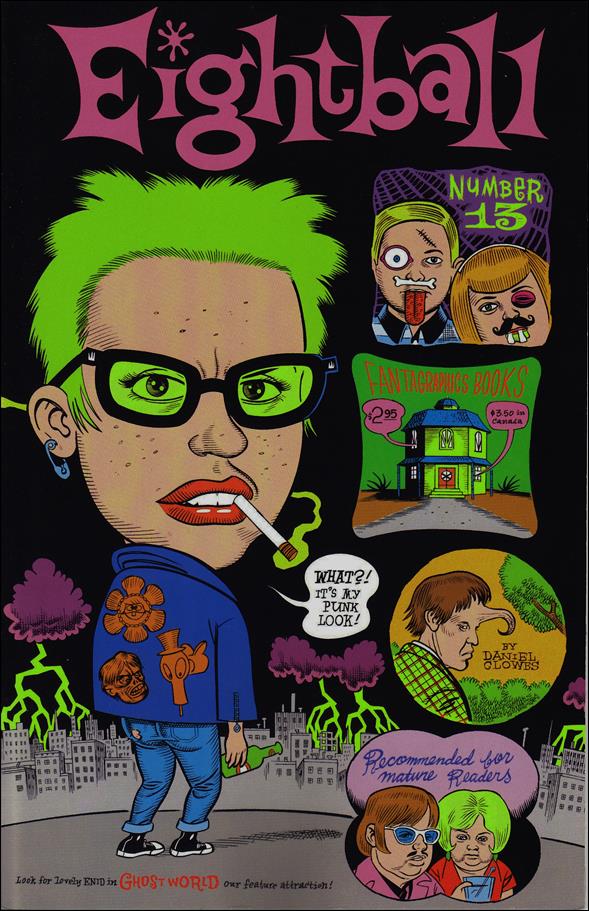 Eightball issue 13-B 2nd printing