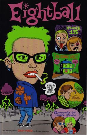 Eightball issue 13-B 2nd printing