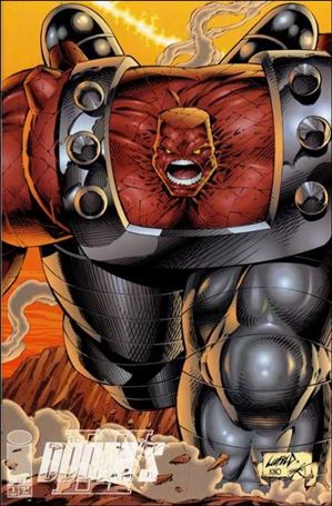 Doom's IV issue 1-C Rob Liefeld 