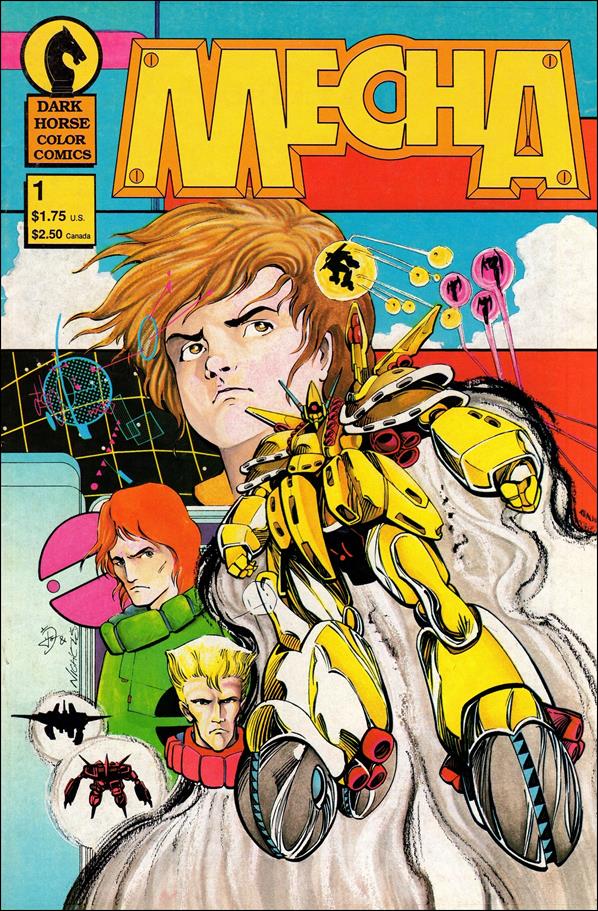 Mecha issue 1