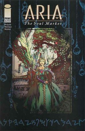 Aria: The Soul Market Cover Image 2