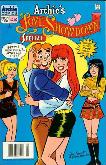 Archie's Love Showdown Special issue 1