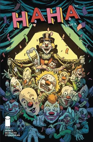 HaHa issue 6-C Brian Level Cover