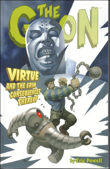 Goon (2004) issue 4 Virtue and the Grim Consequences Thereof