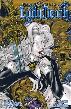 Brian Pulido's Lady Death: The Wicked issue 1-L Tasty Cover 1/1000