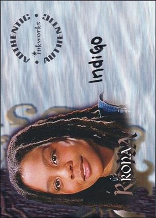 Buffy the Vampire Slayer: Season Seven (Autograph Subset) card A45 Indigo As  Rona