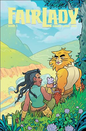 Fairlady issue 5-B Katie Longua Cover