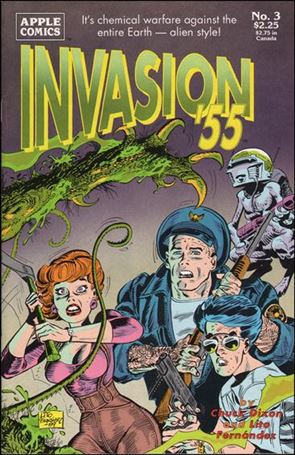 Invasion '55 Cover Image 2