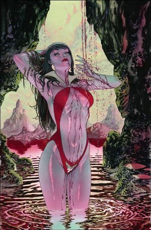 Vampirella: Year One issue 5-I Guillem March 1:25 Virgin Cover