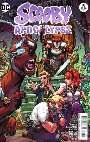 Scooby Apocalypse issue 10 Howard Porter Cover