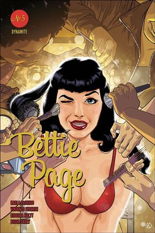 Bettie Page (2020) issue 5-B Kano Cover