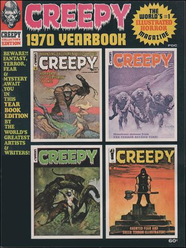 Creepy Yearbook issue nn1970