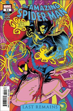 Amazing Spider-Man (2018) issue 51 Patrick Gleason Cover
