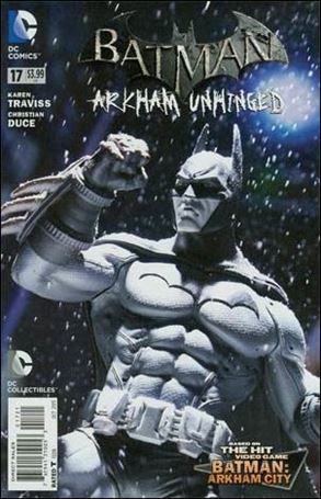 Batman: Arkham Unhinged issue 17-B DC Collectibles 1:10 Photo Cover