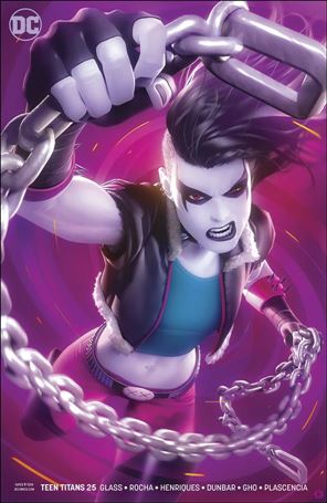 Teen Titans (2016) issue 25-B Alex Garner Cover