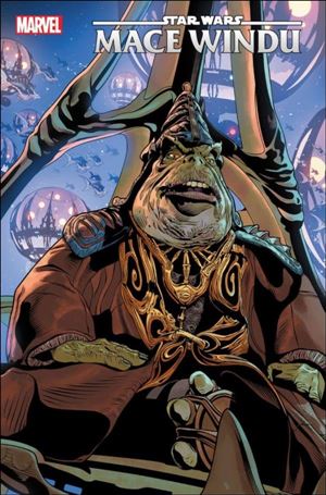 Star Wars: Mace Windu (2024) issue 4-B Chris Sprouse Phantom Menace Cover