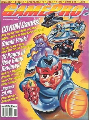 GamePro issue 19