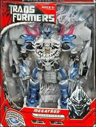 Transformers (Leader Class) Movie Action Figures figure 2 Megatron