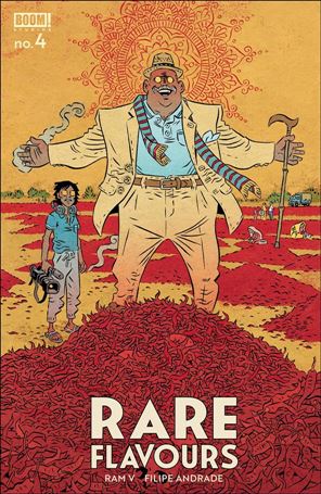 Rare Flavours issue 4-B Simon Gane Cover