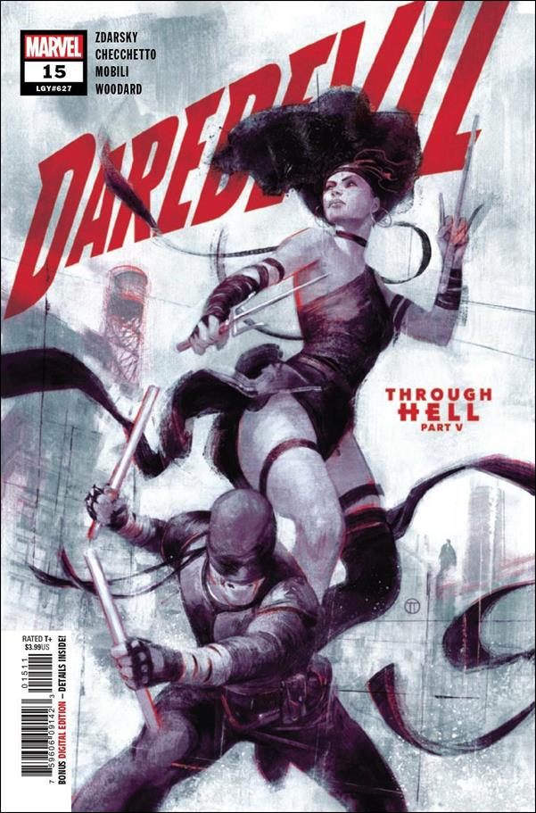 Daredevil (2019) issue 15 Julian Totino Tedesco Cover