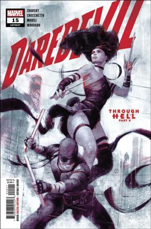 Daredevil (2019) issue 15 Julian Totino Tedesco Cover
