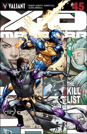 X-O Manowar (2012)  issue 45 Phil Jimenez Cover