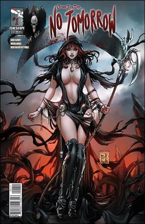 Grimm Fairy Tales Presents No Tomorrow Cover Image 1