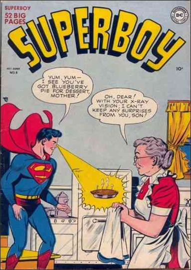 Superboy (1949) issue 8