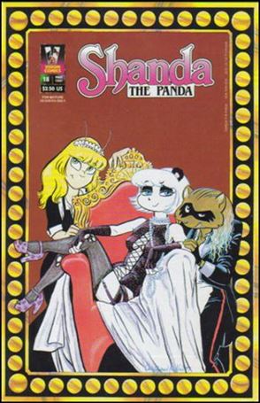 Shanda the Panda (1993) issue 18