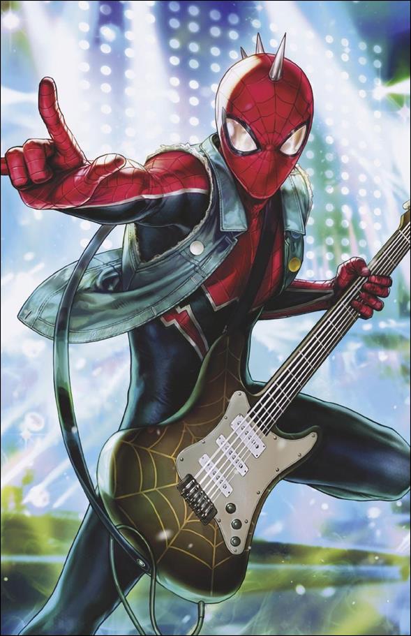 Amazing Spider-Man (2018) issue 22-B Heejin Jeon Marvel Battle Lines Cover