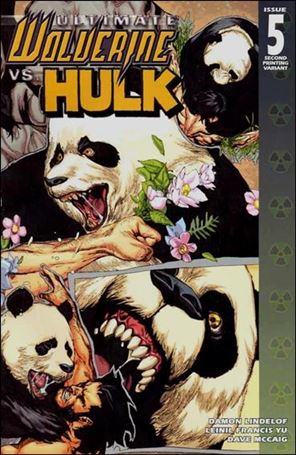 Ultimate Wolverine vs Hulk issue 5-B