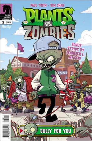 Plants vs Zombies issue 2