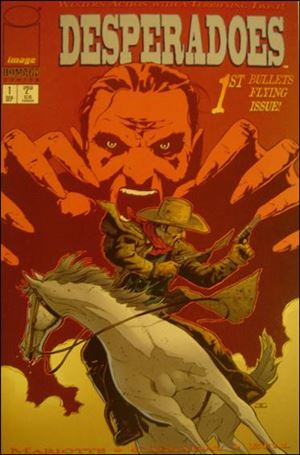 Desperadoes issue 1-C 2nd Printing