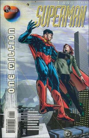 Superman (1987) issue 1,000,000