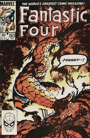 Fantastic Four (1961) issue 263