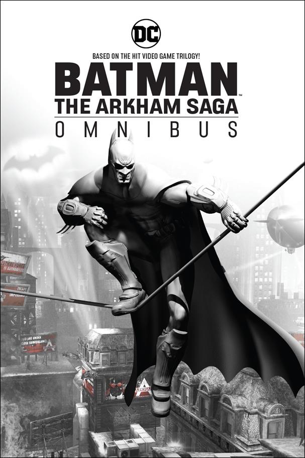 Batman: The Arkham Saga Omnibus issue nn