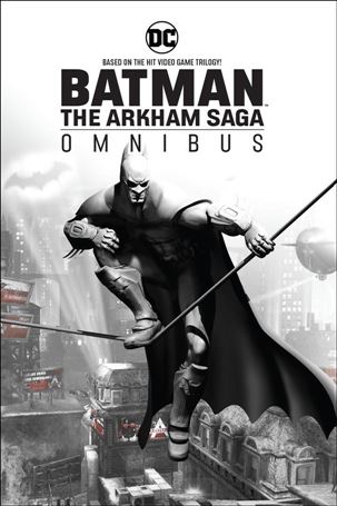 Batman: The Arkham Saga Omnibus Cover Image 1