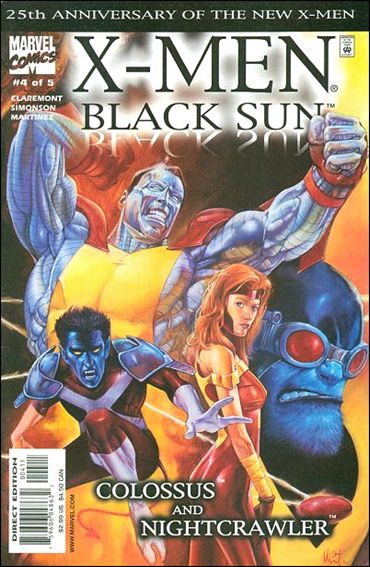 X-Men: Black Sun issue 4