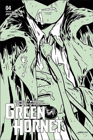 Green Hornet (2020) issue 4-B Anthony Marques Cover