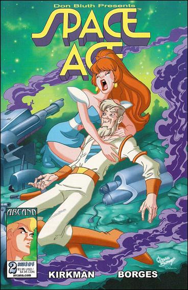 Don Bluth Presents Space Ace issue 2