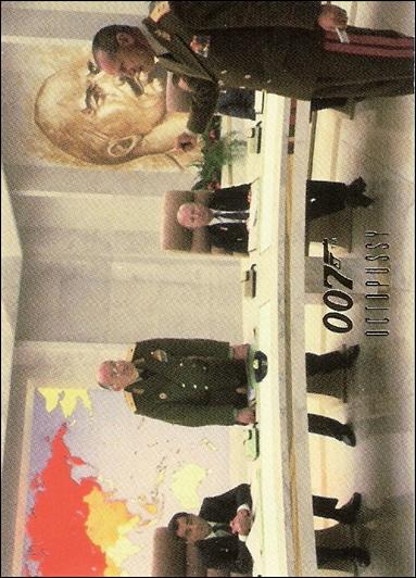 James Bond Connoisseur's Collection Volume Three: The Bond Legacy (Base Set) card 191 Octopussy