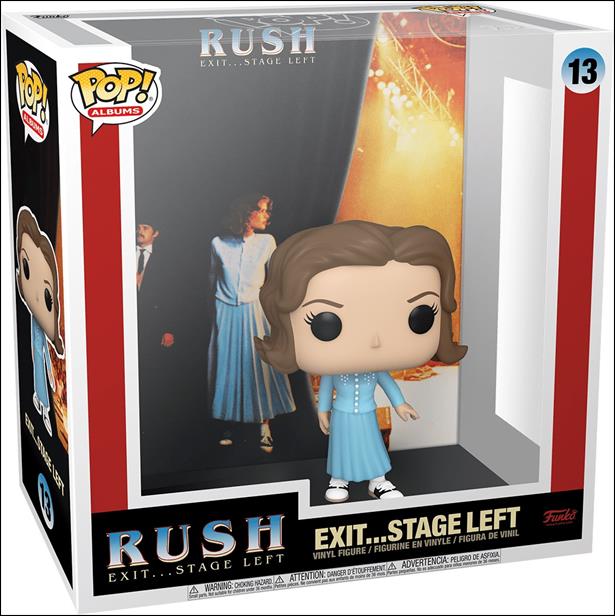 Pop! Albums figure 13 Exit...Stage Left