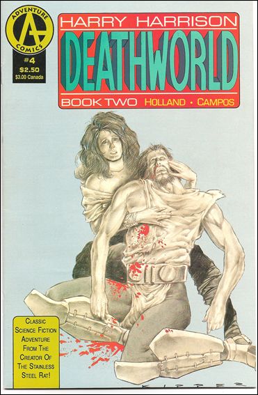 Deathworld Book II issue 4